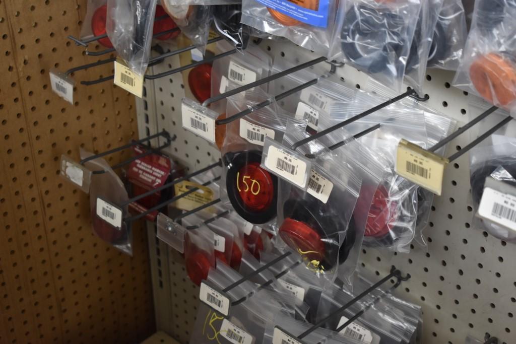 Large Group of Trailer Lights