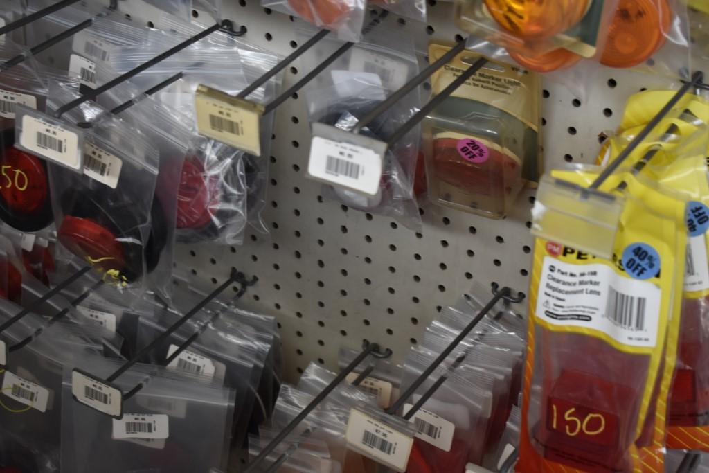 Large Group of Trailer Lights