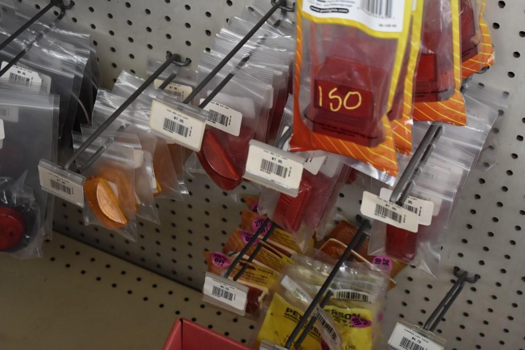 Large Group of Trailer Lights