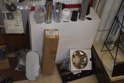Group of Misc Trailer Parts