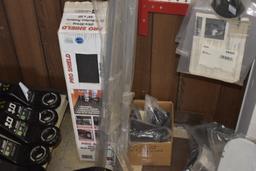 Group of Misc Trailer Parts