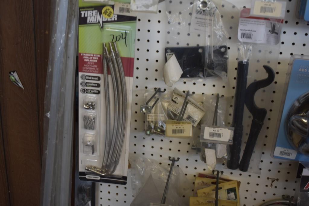Group of Misc Trailer Parts