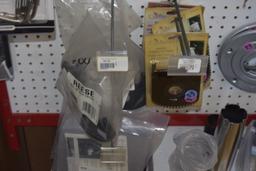 Group of Misc Trailer Parts
