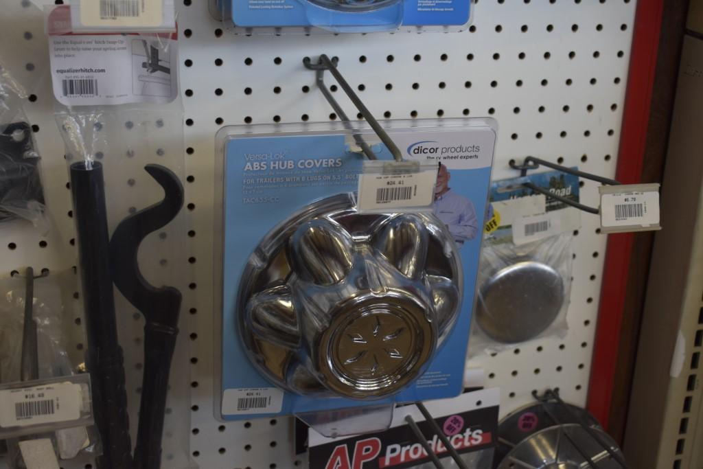 Group of Misc Trailer Parts