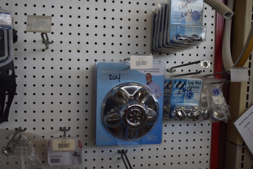 Group of Misc Trailer Parts
