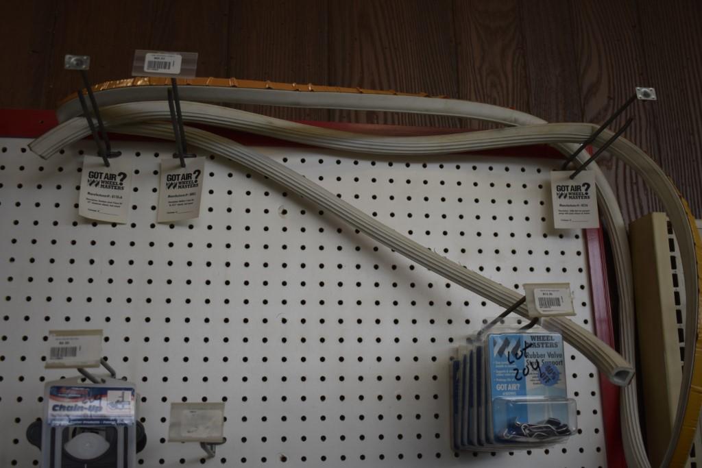 Group of Misc Trailer Parts