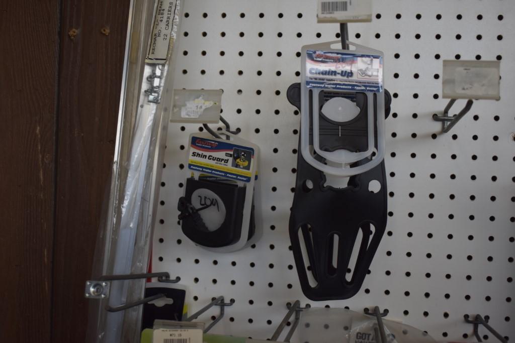 Group of Misc Trailer Parts