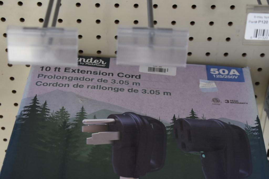 Weekender 10' 50A Extension Cord