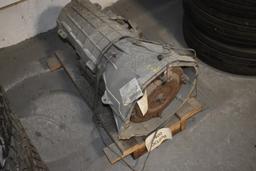 2016 Ford F-250 SD Automatic 6.2L 4WD Transmission