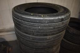 2 Continental Conti Hybrid HS3 225/70R19.5 Tires