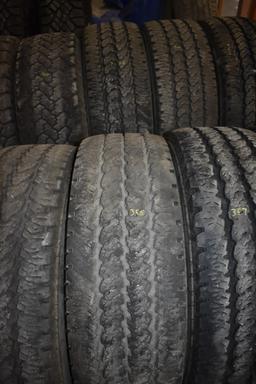 2 LT265.70R17 Tires