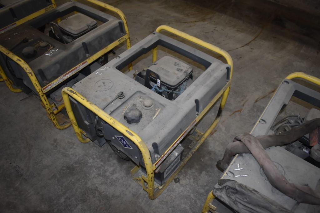 Wacker Neuson GPS9700 Natural Gas Generator