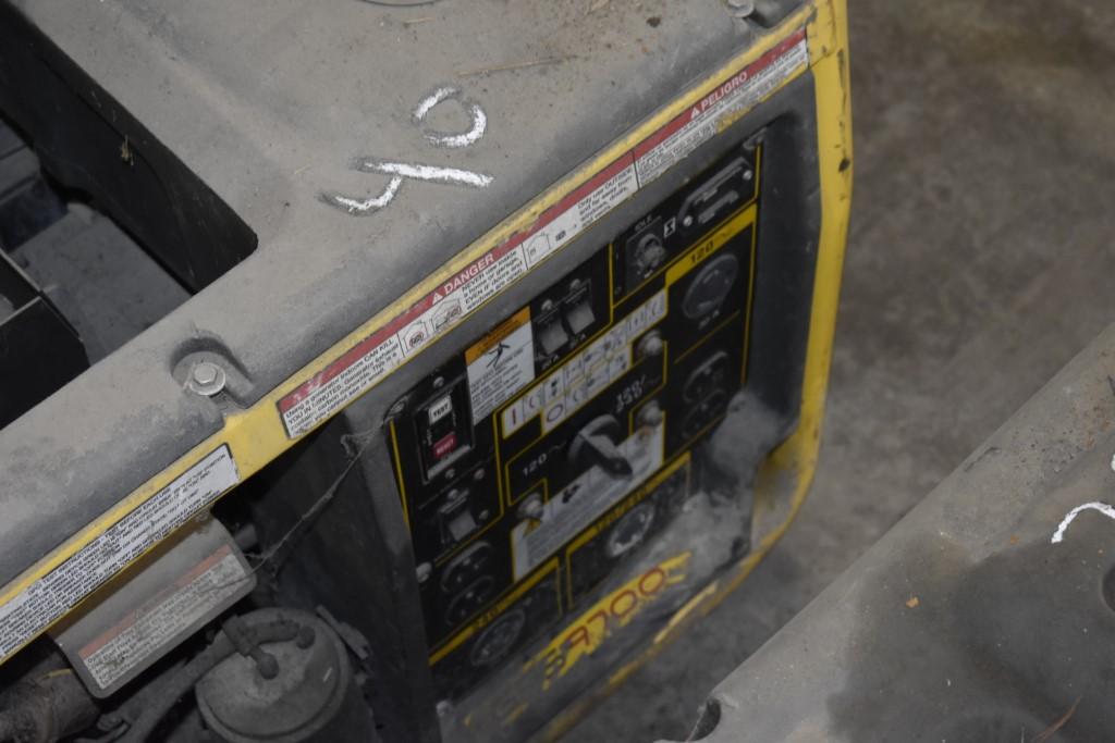 Wacker Neuson GPS9700 Natural Gas Generator