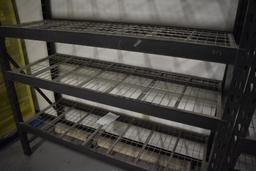 4 Tier Wire Shelf Racking