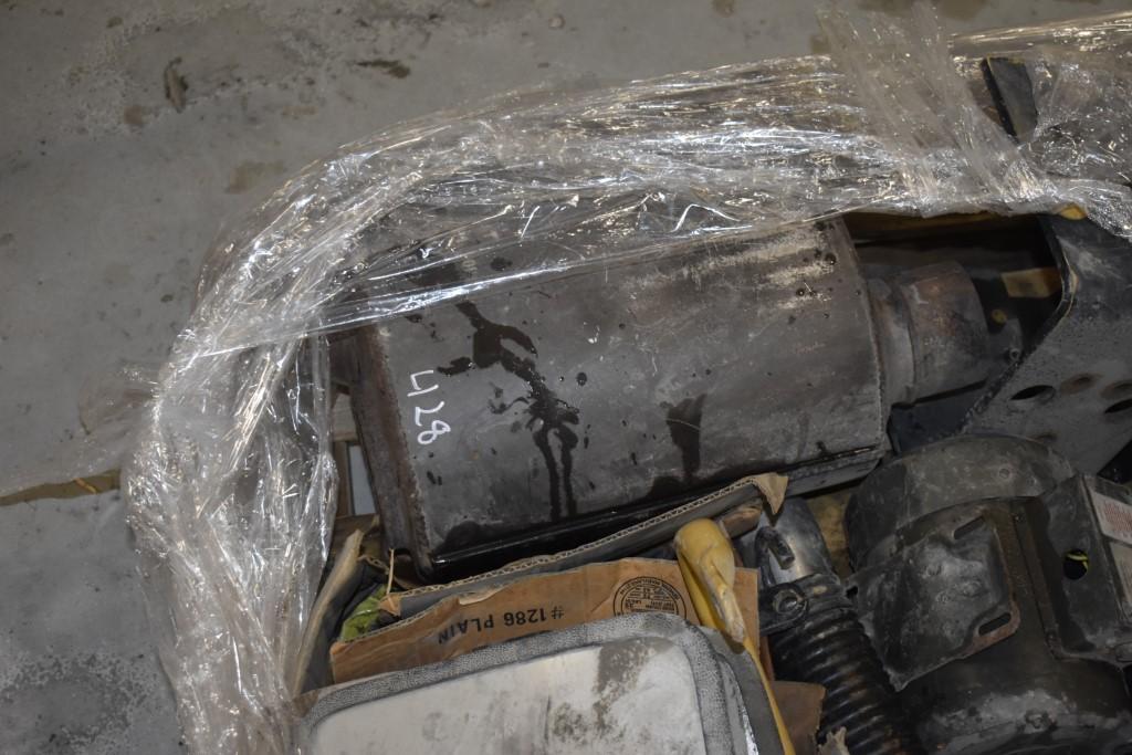 Pallet of CAT Parts and Misc