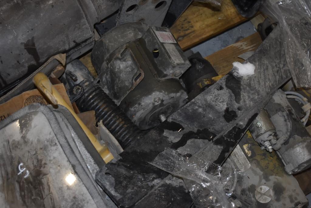 Pallet of CAT Parts and Misc