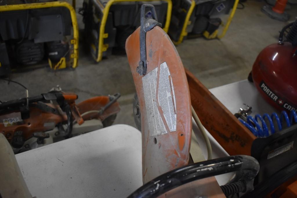 Stihl TS 420 Concrete Saw