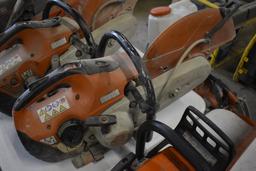 Stihl TS 420 Concrete Saw