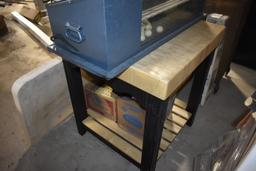 Butcher Top Table