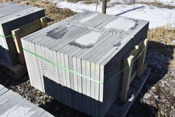 Pallet of 24" x 24" x 1.5 Thermal Bluestone Pieces