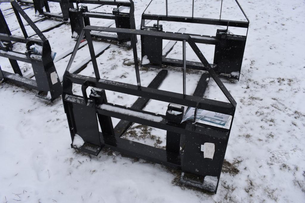 Agrotk Quick Attach 48" Pallet Forks