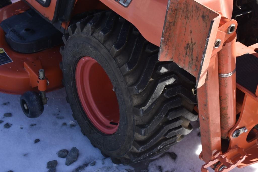 Kubota BX25D Loader Back Hoe Mower Tractor