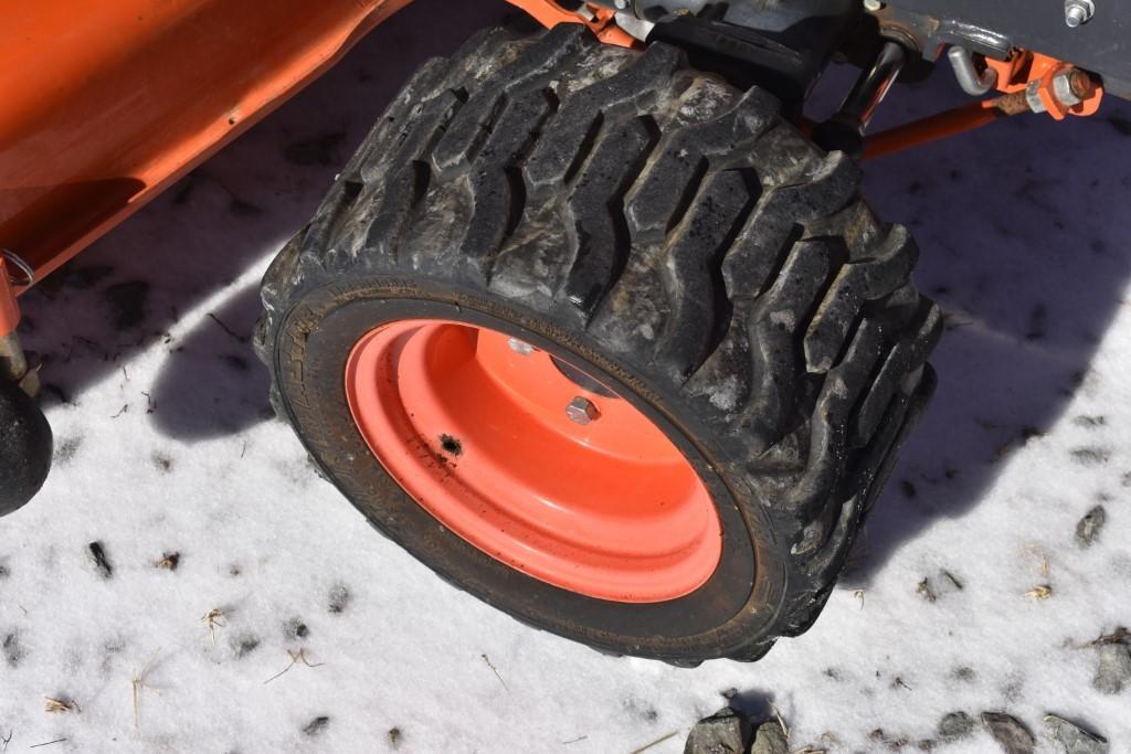 Kubota BX25D Loader Back Hoe Mower Tractor