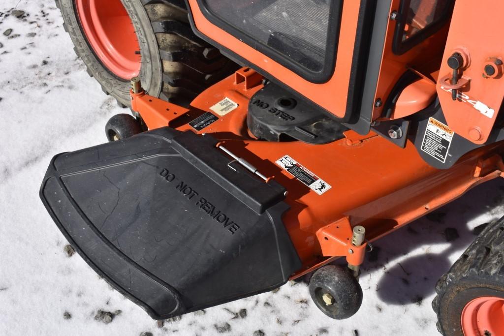 Kubota BX25D Loader Back Hoe Mower Tractor