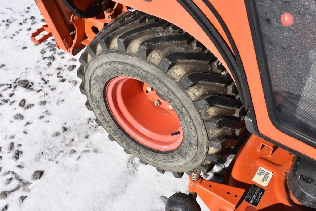 Kubota BX25D Loader Back Hoe Mower Tractor
