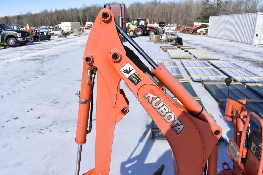 Kubota BX25D Loader Back Hoe Mower Tractor