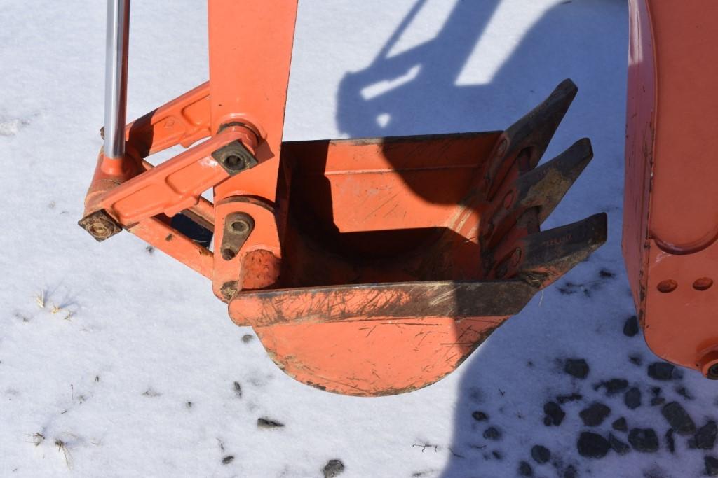 Kubota BX25D Loader Back Hoe Mower Tractor