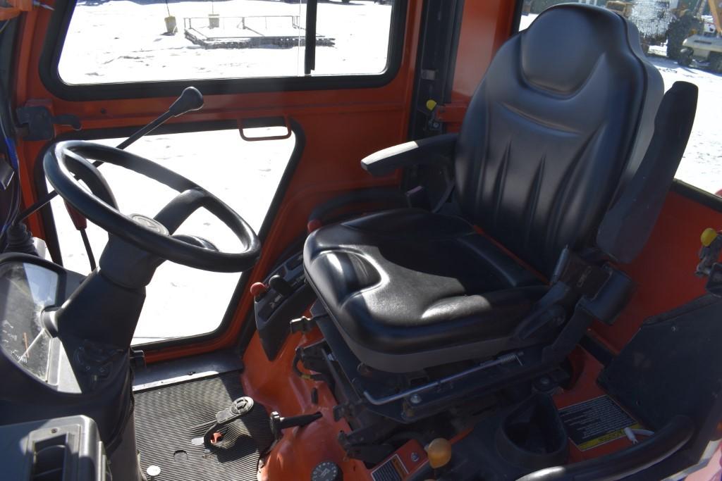 Kubota BX25D Loader Back Hoe Mower Tractor
