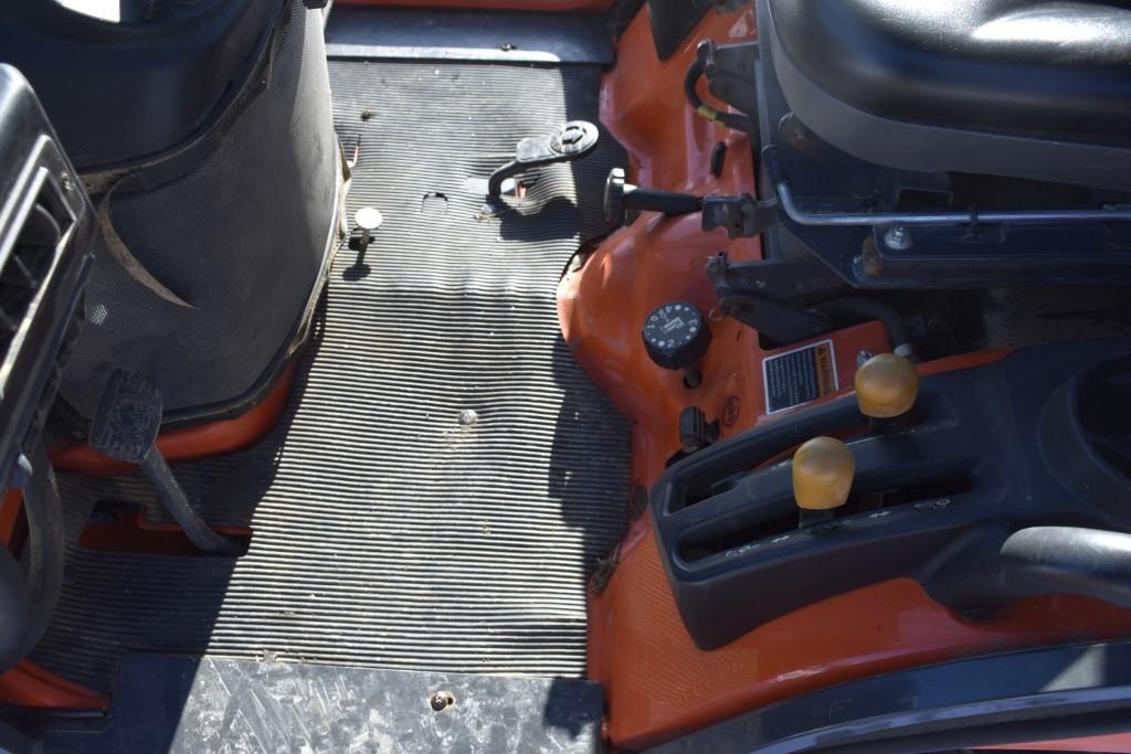 Kubota BX25D Loader Back Hoe Mower Tractor