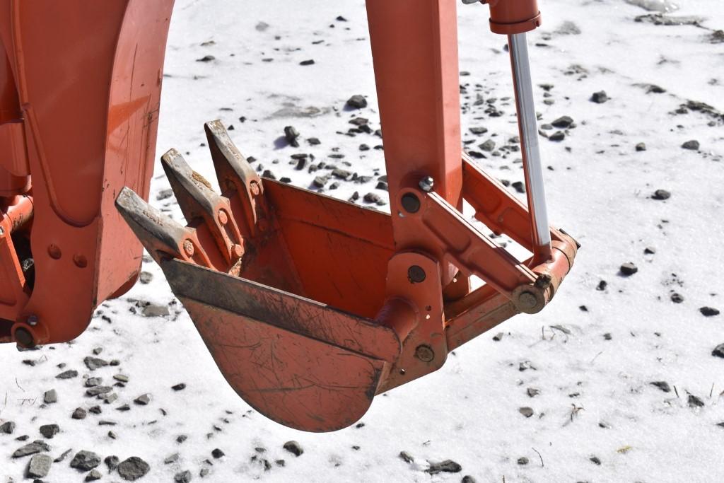 Kubota BX25D Loader Back Hoe Mower Tractor