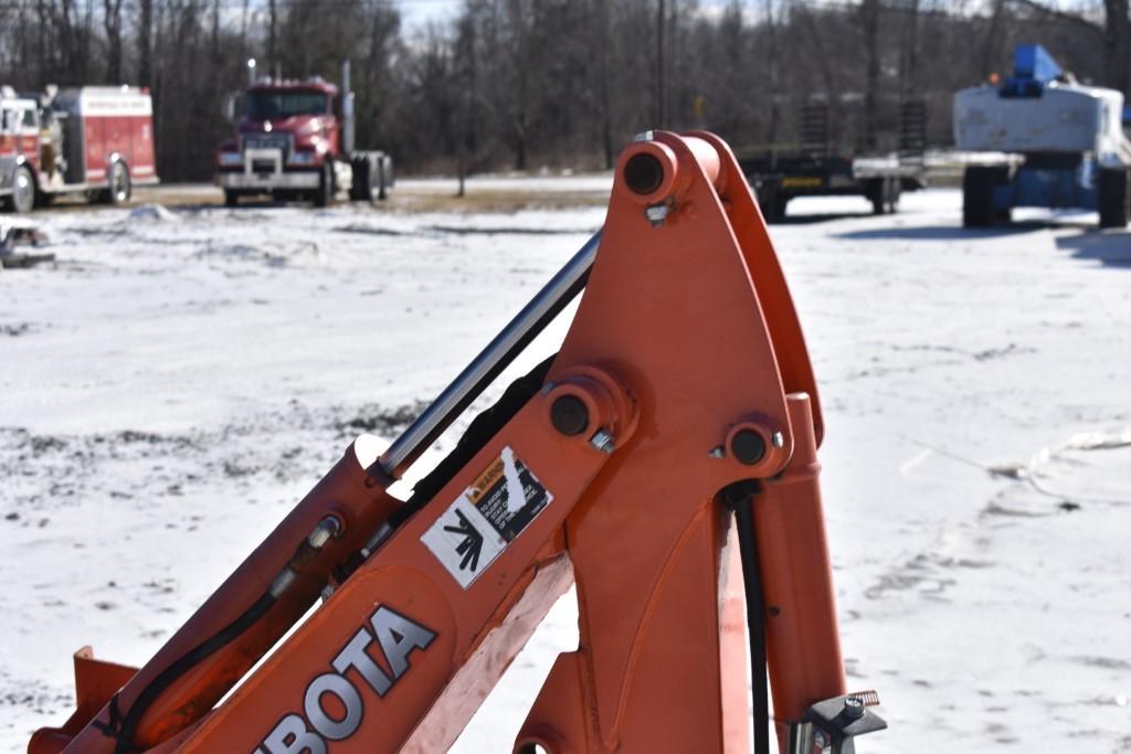 Kubota BX25D Loader Back Hoe Mower Tractor