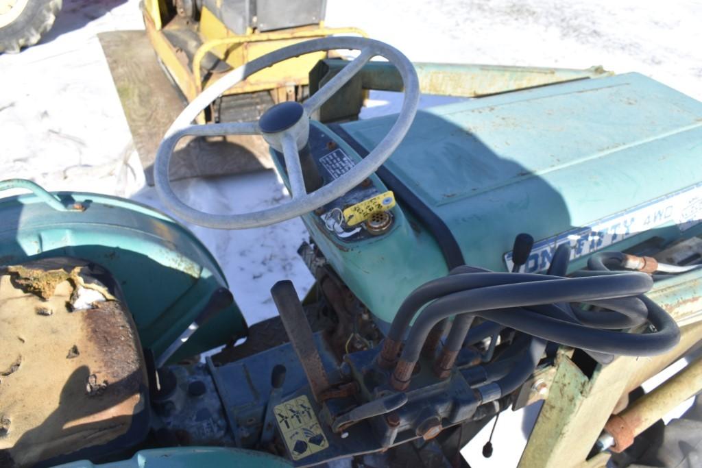 Suzue One-Fifty Loader Tractor