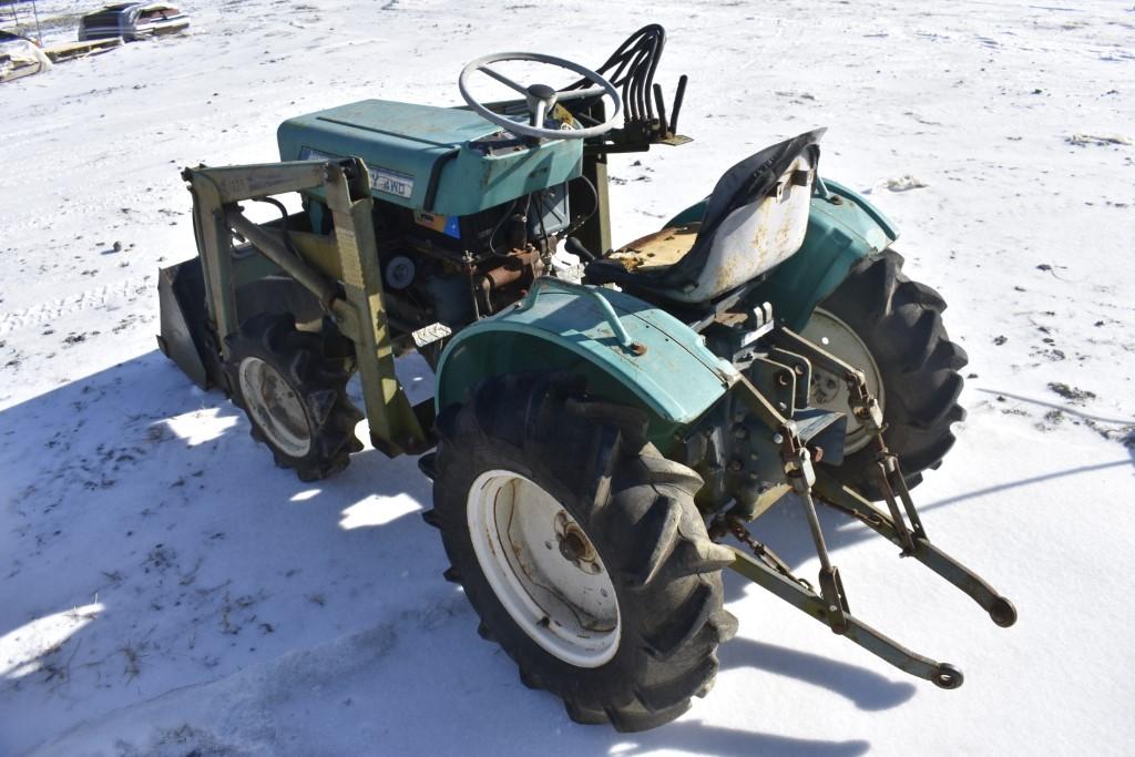Suzue One-Fifty Loader Tractor