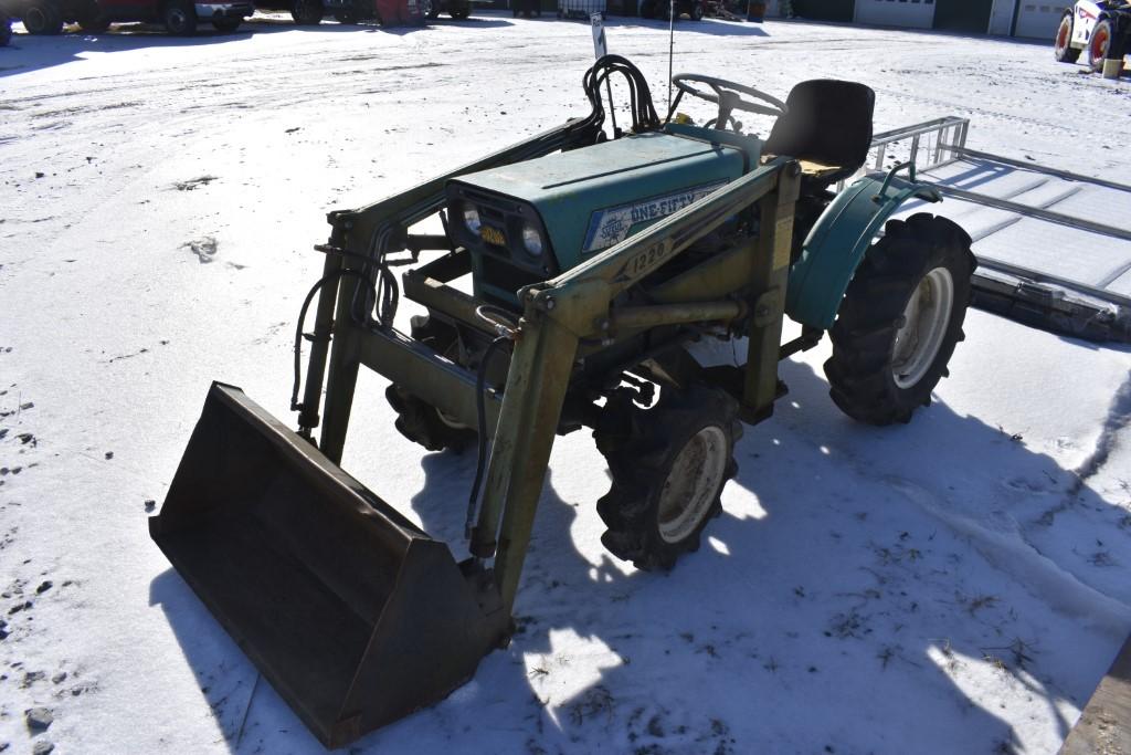 Suzue One-Fifty Loader Tractor