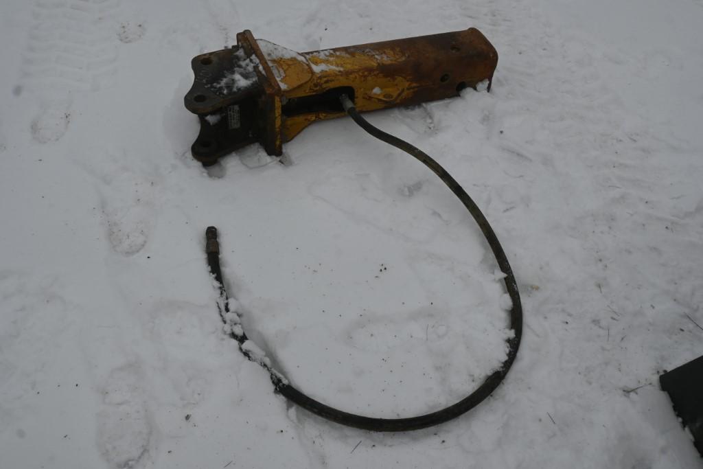 Atlas Copco PB 210 VS Excavator Impact Hammer