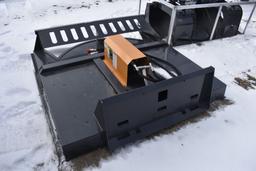 Wolverine BC-13-72W Quick Attach 72" Rotary Mower