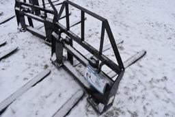 Agrotk Quick Attach 48" Pallet Forks