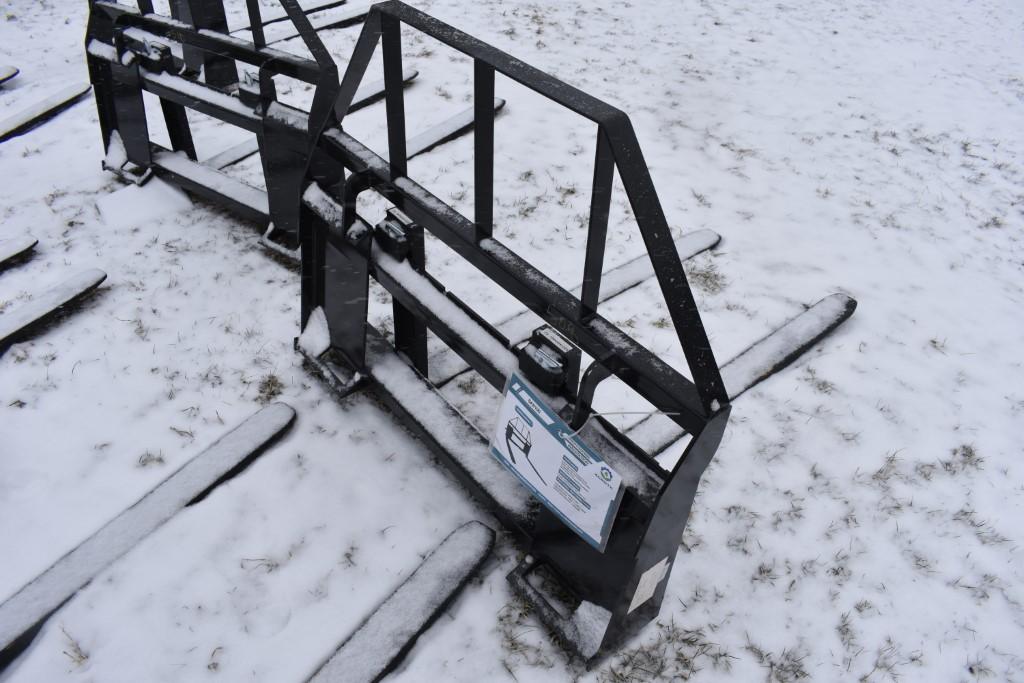 Agrotk Quick Attach 48" Pallet Forks