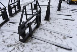 Agrotk Quick Attach 48" Pallet Forks