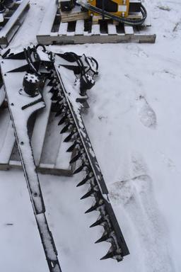 Miva Mini Excavator 55" Sickle Bar Mower
