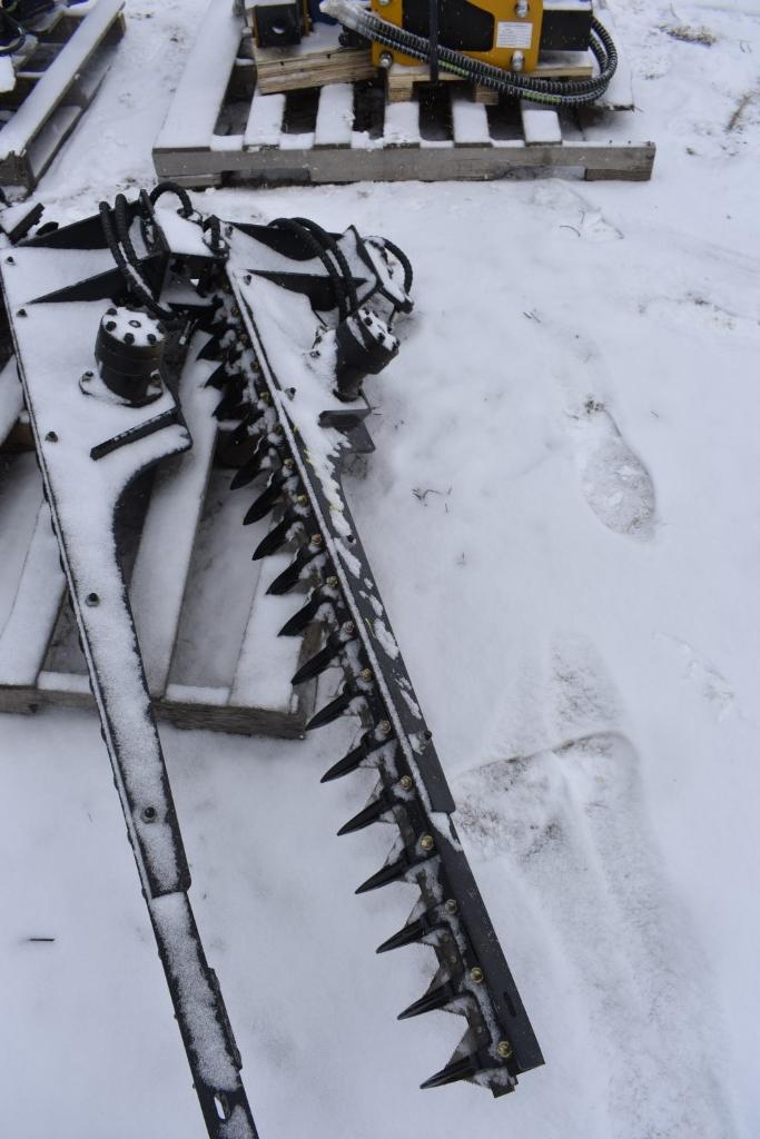 Miva Mini Excavator 55" Sickle Bar Mower