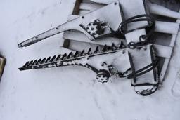 Miva Mini Excavator 55" Sickle Bar Mower