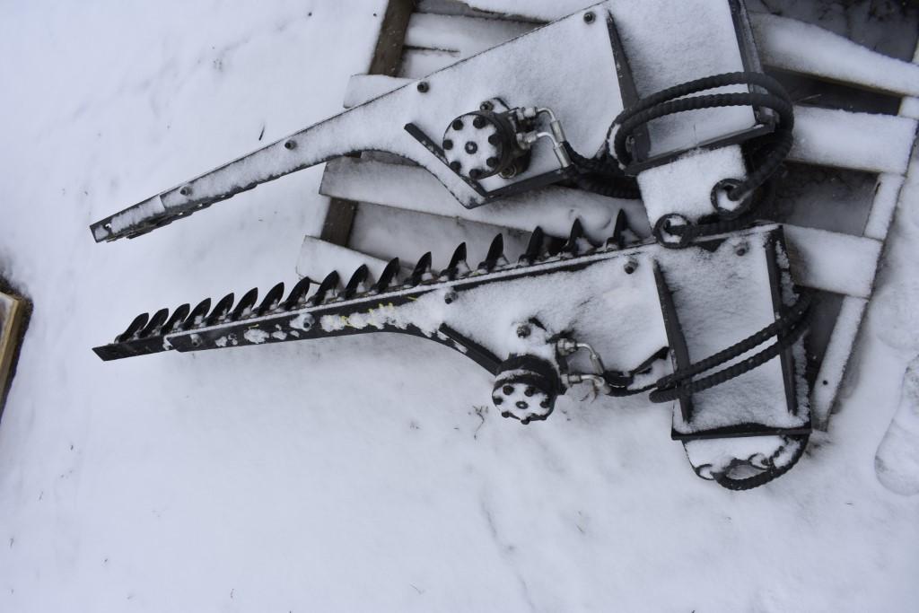Miva Mini Excavator 55" Sickle Bar Mower