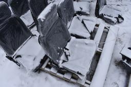 Mini Excavator High Back Seat