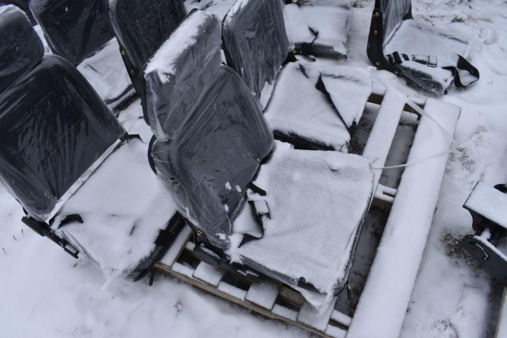 Mini Excavator High Back Seat