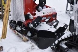 Miva VA13 Mini Excavator